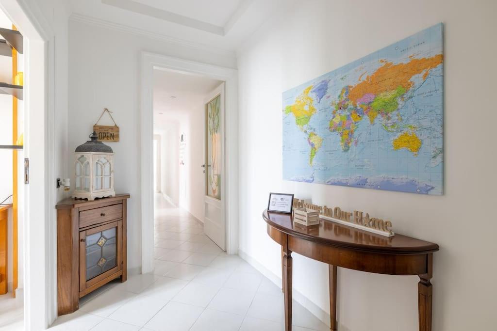 Elegant Garbatella Apartment